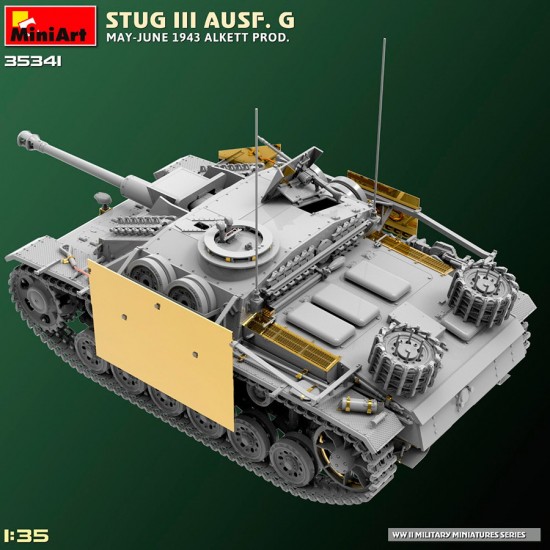 1/35 Stug III Ausf. G May-June 1943 Alkett Production 1/35 Stug III Ausf. G May-June 1943 Alkett Production