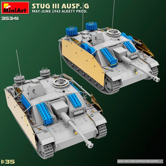 1/35 Stug III Ausf. G May-June 1943 Alkett Production 1/35 Stug III Ausf. G May-June 1943 Alkett Production