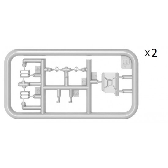 1/35 PzBeob.Wg.IV Ausf. J Late/Last Prod. 2 in 1 w/Crew 1/35 PzBeob.Wg.IV Ausf. J Late/Last Prod. 2 in 1 w/Crew