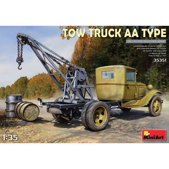1/35 Tow Truck AA Type 1/35 Tow Truck AA Type