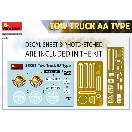 1/35 Tow Truck AA Type 1/35 Tow Truck AA Type