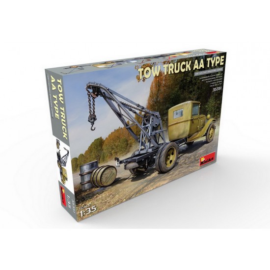 1/35 Tow Truck AA Type 1/35 Tow Truck AA Type