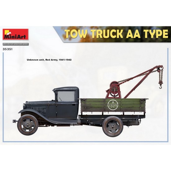1/35 Tow Truck AA Type 1/35 Tow Truck AA Type