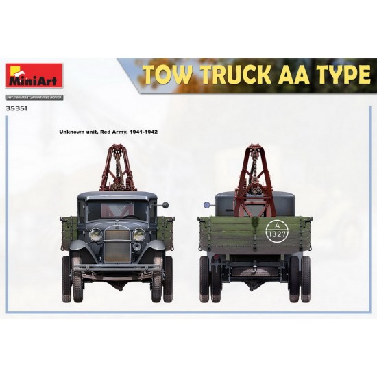 1/35 Tow Truck AA Type 1/35 Tow Truck AA Type