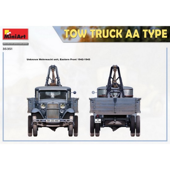 1/35 Tow Truck AA Type 1/35 Tow Truck AA Type