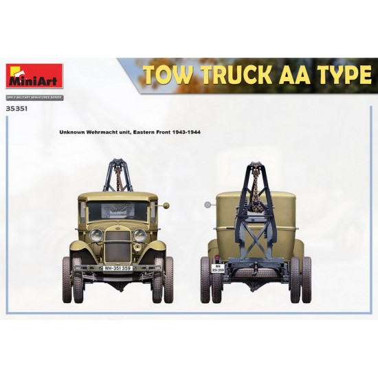 1/35 Tow Truck AA Type 1/35 Tow Truck AA Type