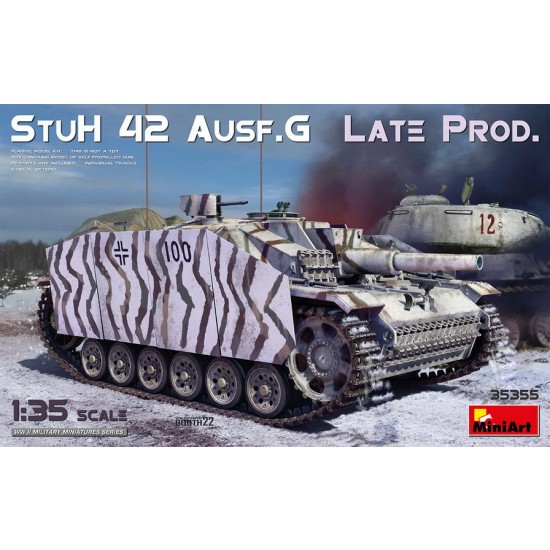 1/35 StuH 42 Ausf. G Late Production 1/35 StuH 42 Ausf. G Late Production