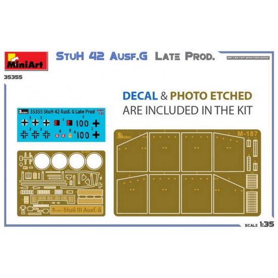 1/35 StuH 42 Ausf. G Late Production 1/35 StuH 42 Ausf. G Late Production