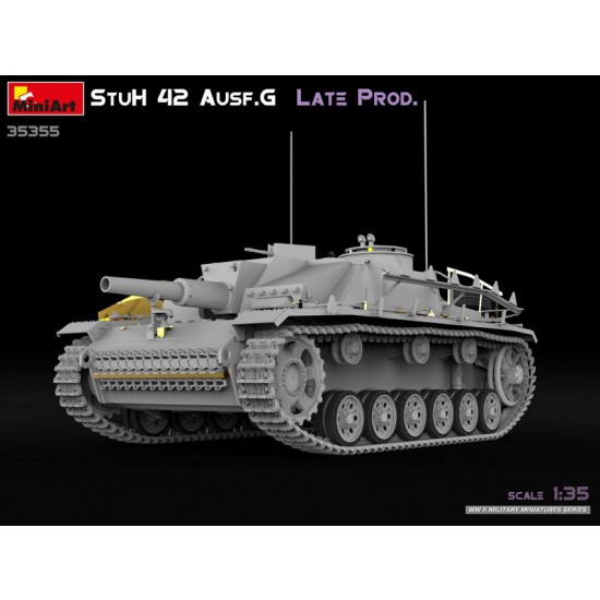 1/35 StuH 42 Ausf. G Late Production 1/35 StuH 42 Ausf. G Late Production