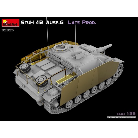1/35 StuH 42 Ausf. G Late Production 1/35 StuH 42 Ausf. G Late Production
