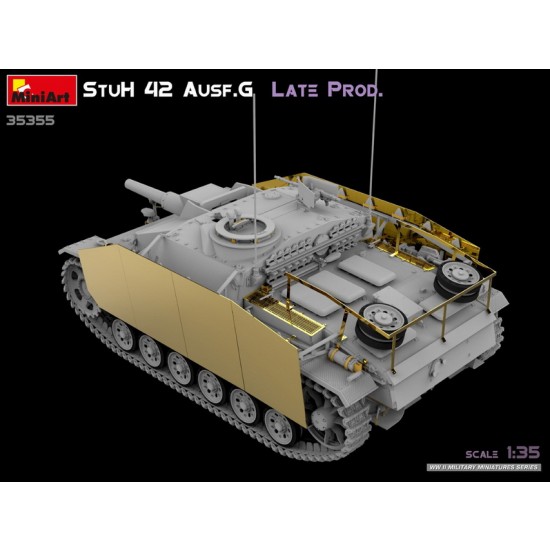 1/35 StuH 42 Ausf. G Late Production 1/35 StuH 42 Ausf. G Late Production