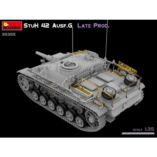 1/35 StuH 42 Ausf. G Late Production 1/35 StuH 42 Ausf. G Late Production