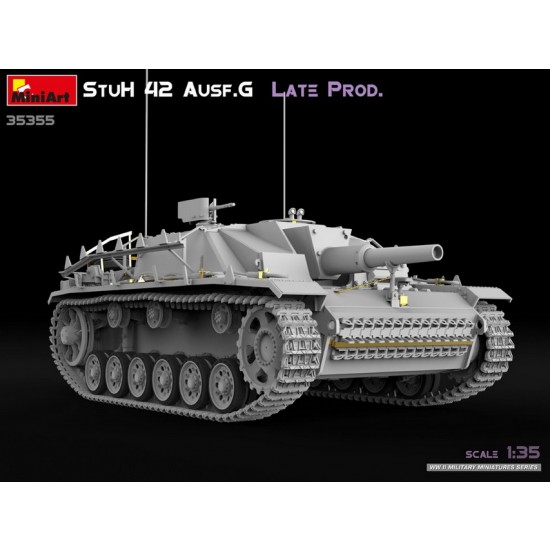 1/35 StuH 42 Ausf. G Late Production 1/35 StuH 42 Ausf. G Late Production