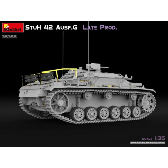 1/35 StuH 42 Ausf. G Late Production 1/35 StuH 42 Ausf. G Late Production