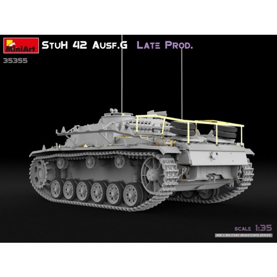 1/35 StuH 42 Ausf. G Late Production 1/35 StuH 42 Ausf. G Late Production