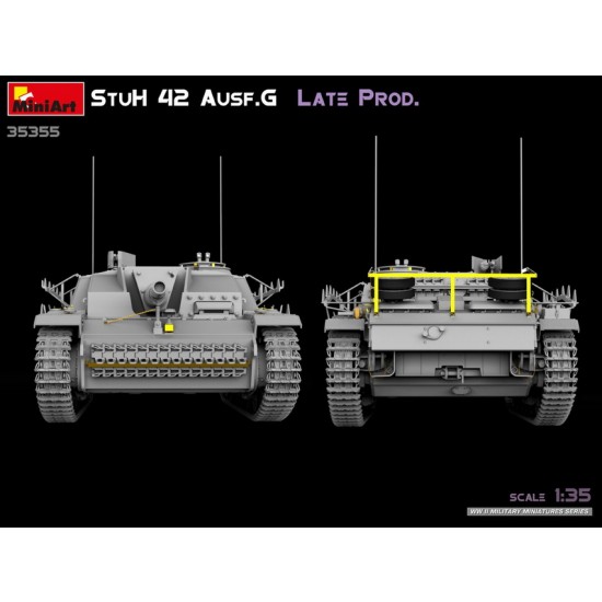 1/35 StuH 42 Ausf. G Late Production 1/35 StuH 42 Ausf. G Late Production