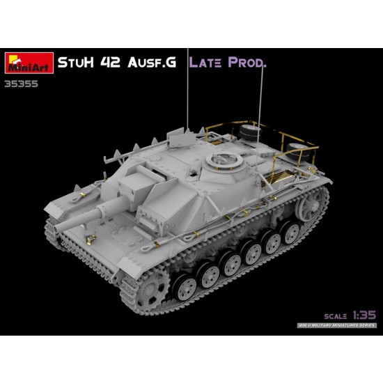 1/35 StuH 42 Ausf. G Late Production 1/35 StuH 42 Ausf. G Late Production
