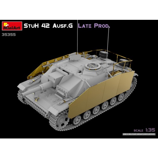 1/35 StuH 42 Ausf. G Late Production 1/35 StuH 42 Ausf. G Late Production