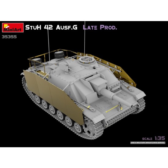 1/35 StuH 42 Ausf. G Late Production 1/35 StuH 42 Ausf. G Late Production