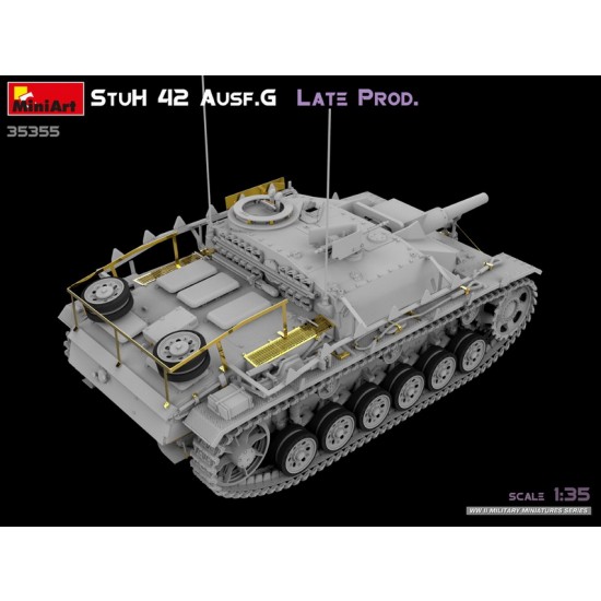 1/35 StuH 42 Ausf. G Late Production 1/35 StuH 42 Ausf. G Late Production