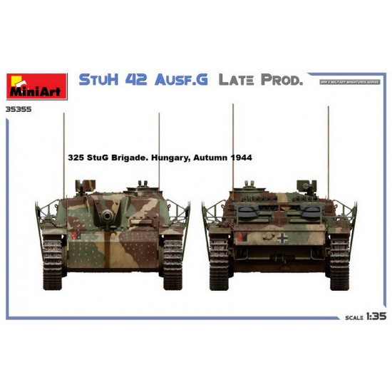 1/35 StuH 42 Ausf. G Late Production 1/35 StuH 42 Ausf. G Late Production