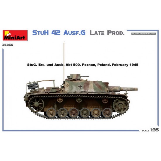 1/35 StuH 42 Ausf. G Late Production 1/35 StuH 42 Ausf. G Late Production