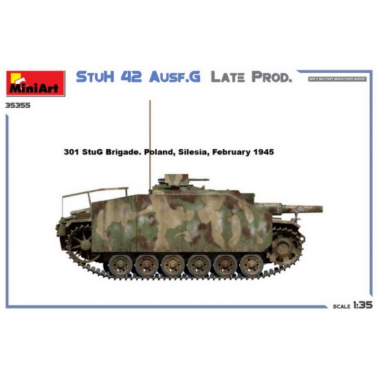 1/35 StuH 42 Ausf. G Late Production 1/35 StuH 42 Ausf. G Late Production