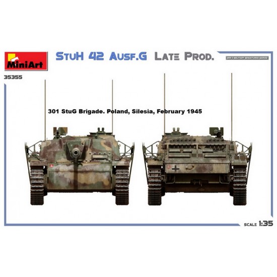 1/35 StuH 42 Ausf. G Late Production 1/35 StuH 42 Ausf. G Late Production
