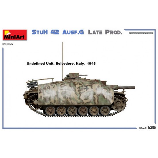 1/35 StuH 42 Ausf. G Late Production 1/35 StuH 42 Ausf. G Late Production