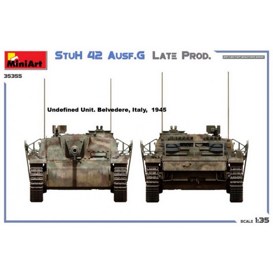 1/35 StuH 42 Ausf. G Late Production 1/35 StuH 42 Ausf. G Late Production