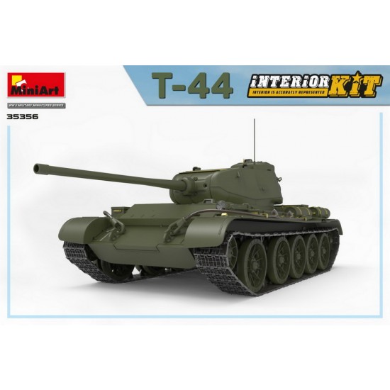 1/35 T-44 Medium Tank Interior Kit 1/35 T-44 Medium Tank Interior Kit