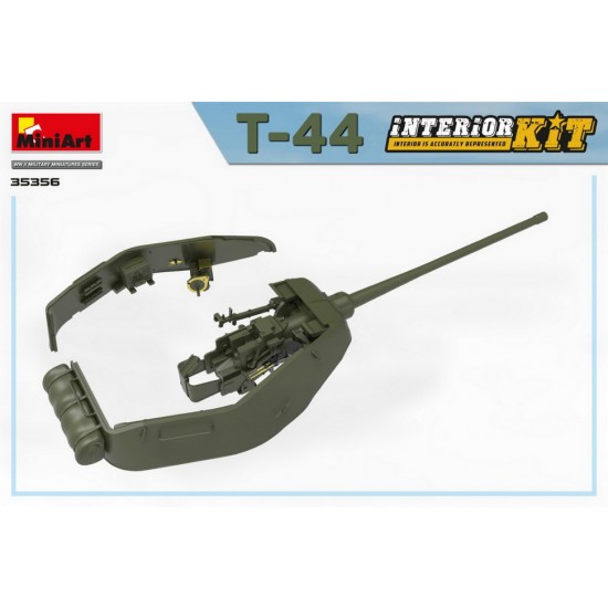 1/35 T-44 Medium Tank Interior Kit 1/35 T-44 Medium Tank Interior Kit