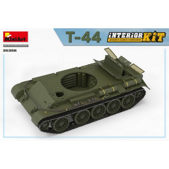 1/35 T-44 Medium Tank Interior Kit 1/35 T-44 Medium Tank Interior Kit