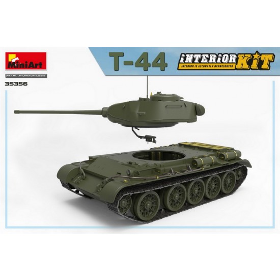 1/35 T-44 Medium Tank Interior Kit 1/35 T-44 Medium Tank Interior Kit