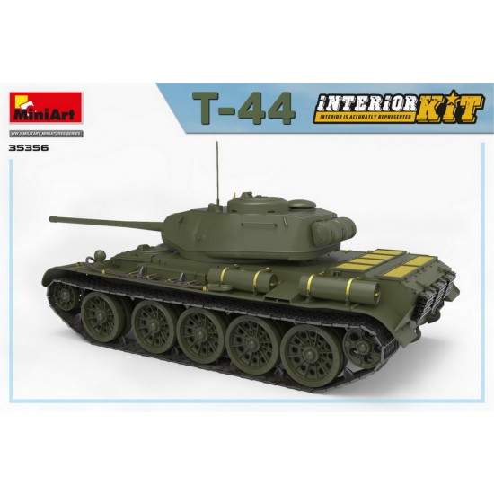 1/35 T-44 Medium Tank Interior Kit 1/35 T-44 Medium Tank Interior Kit
