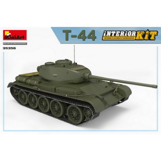 1/35 T-44 Medium Tank Interior Kit 1/35 T-44 Medium Tank Interior Kit