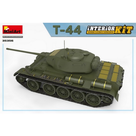 1/35 T-44 Medium Tank Interior Kit 1/35 T-44 Medium Tank Interior Kit