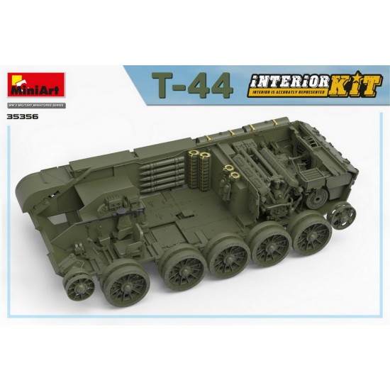 1/35 T-44 Medium Tank Interior Kit 1/35 T-44 Medium Tank Interior Kit