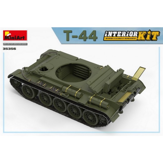 1/35 T-44 Medium Tank Interior Kit 1/35 T-44 Medium Tank Interior Kit
