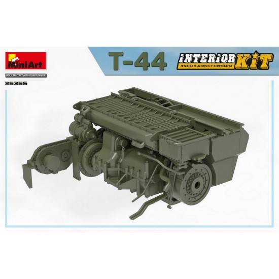 1/35 T-44 Medium Tank Interior Kit 1/35 T-44 Medium Tank Interior Kit