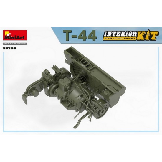 1/35 T-44 Medium Tank Interior Kit 1/35 T-44 Medium Tank Interior Kit