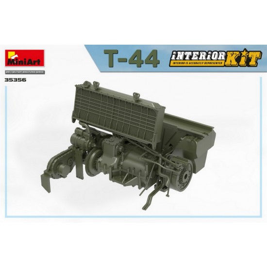 1/35 T-44 Medium Tank Interior Kit 1/35 T-44 Medium Tank Interior Kit