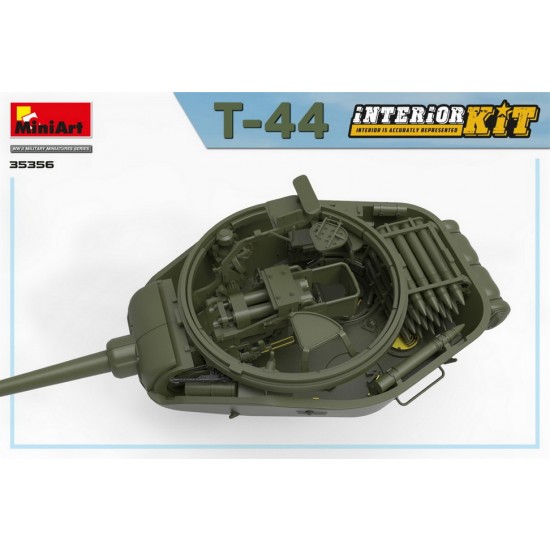 1/35 T-44 Medium Tank Interior Kit 1/35 T-44 Medium Tank Interior Kit