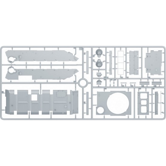 1/35 T-44 Medium Tank Interior Kit 1/35 T-44 Medium Tank Interior Kit