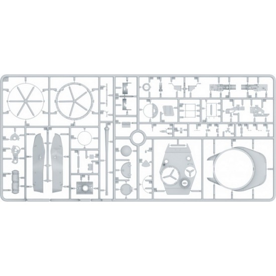 1/35 T-44 Medium Tank Interior Kit 1/35 T-44 Medium Tank Interior Kit