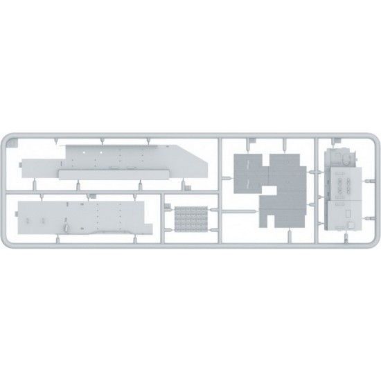 1/35 T-44 Medium Tank Interior Kit 1/35 T-44 Medium Tank Interior Kit