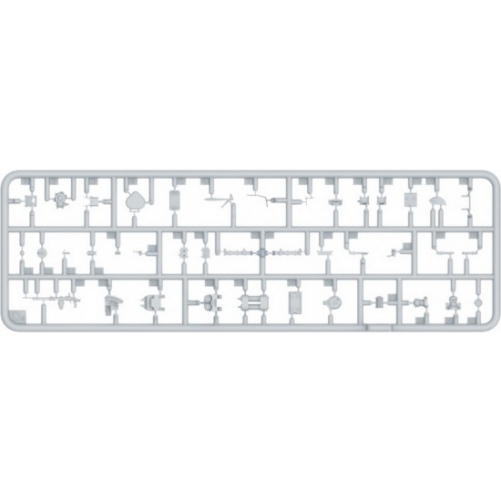 1/35 T-44 Medium Tank Interior Kit 1/35 T-44 Medium Tank Interior Kit