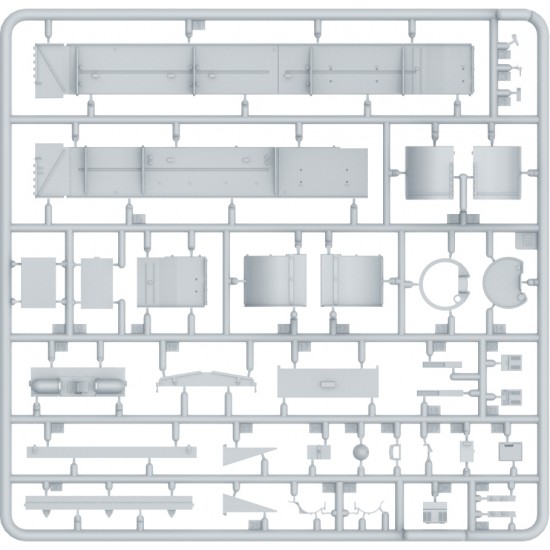 1/35 T-44 Medium Tank Interior Kit 1/35 T-44 Medium Tank Interior Kit