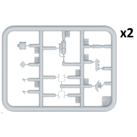 1/35 T-44 Medium Tank Interior Kit 1/35 T-44 Medium Tank Interior Kit