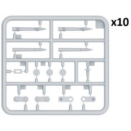 1/35 T-44 Medium Tank Interior Kit 1/35 T-44 Medium Tank Interior Kit